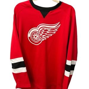 NHL Detroit Redwings Long Sleeve Sz L